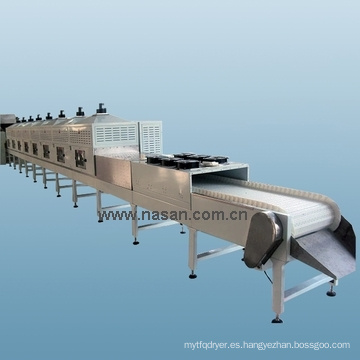 Máquina de deshidratación de mariscos Shanghai Nasan